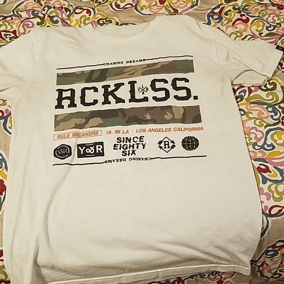 Young & Reckless Other - Young and reckless tee